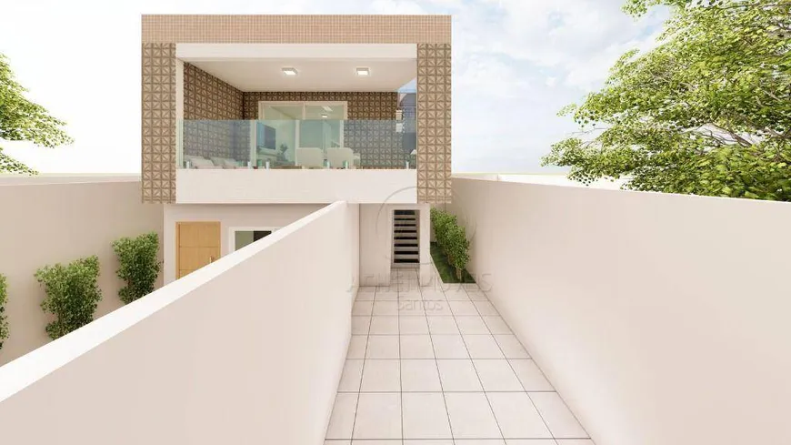Foto 1 de Casa com 3 Quartos à venda, 150m² em Aparecida, Santos