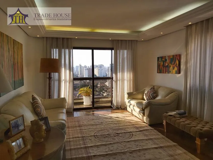 Foto 1 de Apartamento com 4 Quartos à venda, 200m² em Ipiranga, São Paulo