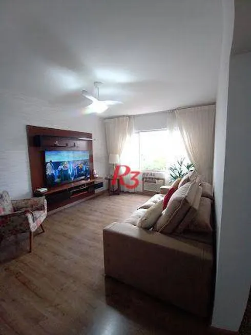 Foto 1 de Apartamento com 3 Quartos à venda, 107m² em Campo Grande, Santos