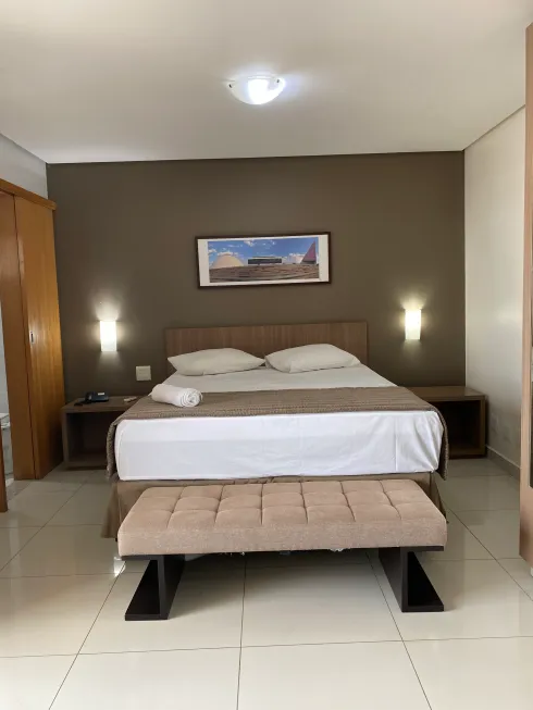 Foto 1 de Apartamento com 1 Quarto para alugar, 33m² em Setor Bela Vista, Goiânia