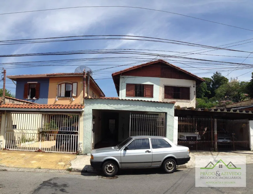 Foto 1 de Casa com 3 Quartos à venda, 170m² em Vila Sônia, São Paulo