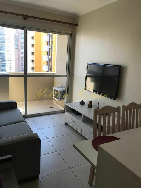 Foto 1 de Apartamento com 1 Quarto para alugar, 33m² em Vila Uberabinha, São Paulo