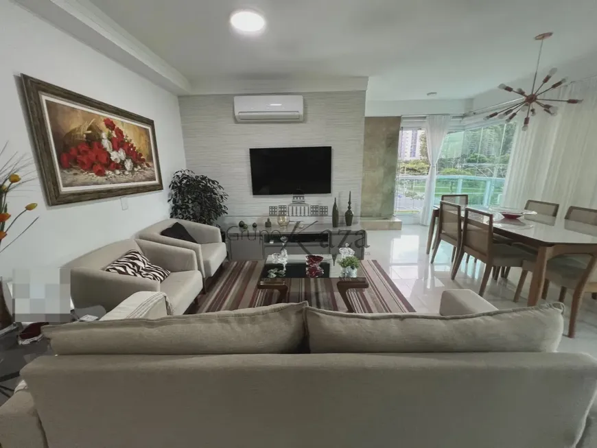 Foto 1 de Apartamento com 2 Quartos à venda, 98m² em Parque Residencial Aquarius, São José dos Campos