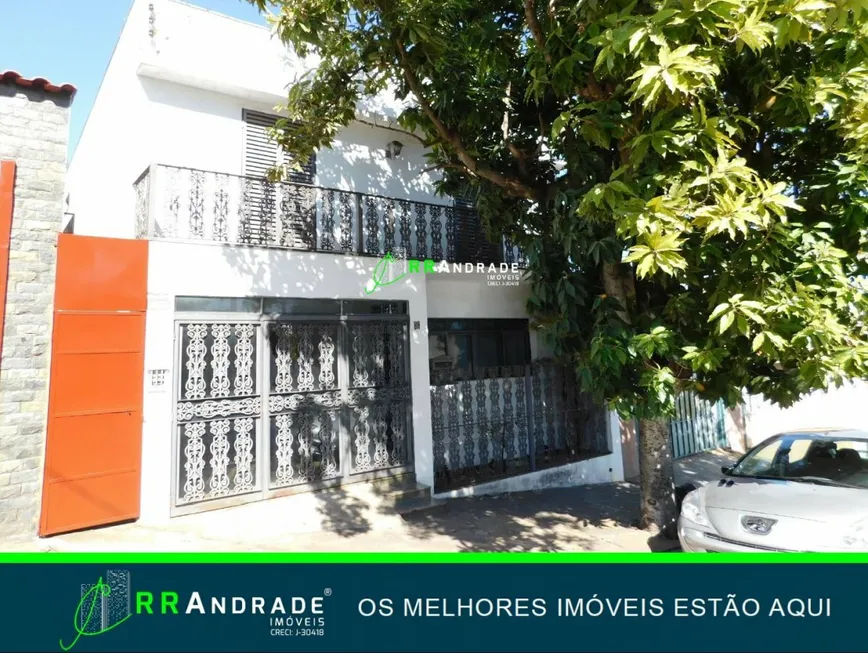 Foto 1 de Casa com 4 Quartos à venda, 183m² em Vila Nicácio, Franca