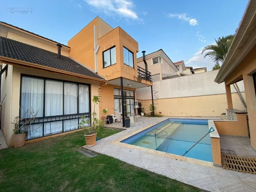 Foto 1 de Casa de Condomínio com 2 Quartos à venda, 420m² em Alphaville, Santana de Parnaíba