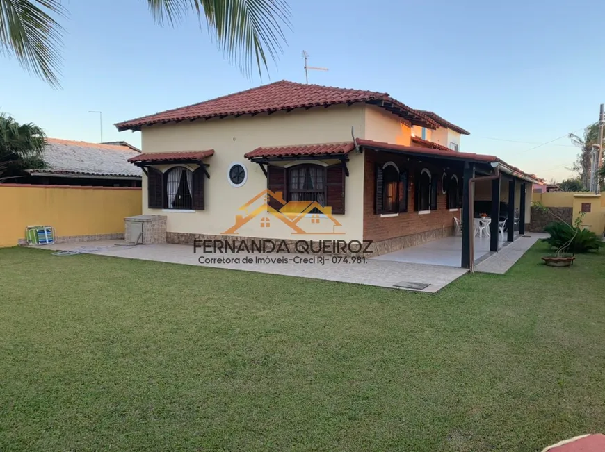 Foto 1 de Casa com 3 Quartos à venda, 120m² em Unamar, Cabo Frio