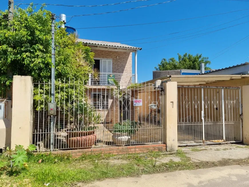 Foto 1 de Sobrado com 3 Quartos à venda, 100m² em Chácara, Eldorado do Sul