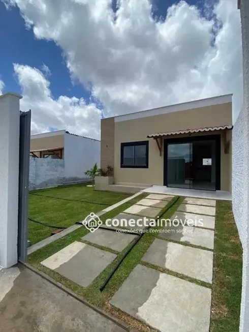 Foto 1 de Casa com 2 Quartos à venda, 50m² em Centro, Extremoz