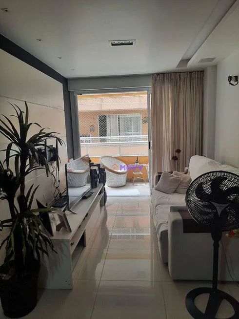 Foto 1 de Apartamento com 2 Quartos à venda, 82m² em Itacoatiara, Niterói