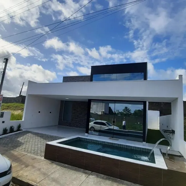 Foto 1 de Casa de Condomínio com 3 Quartos à venda, 130m² em , Paripueira