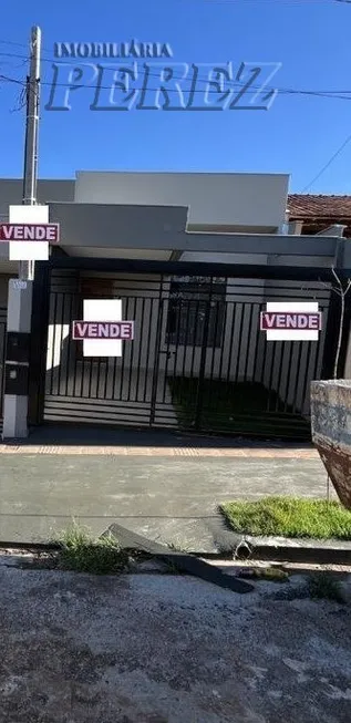 Foto 1 de Casa com 3 Quartos à venda, 84m² em Michael Licha, Londrina