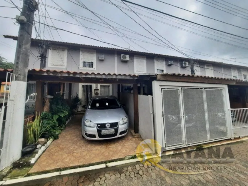 Foto 1 de Casa de Condomínio com 2 Quartos à venda, 85m² em Aberta dos Morros, Porto Alegre