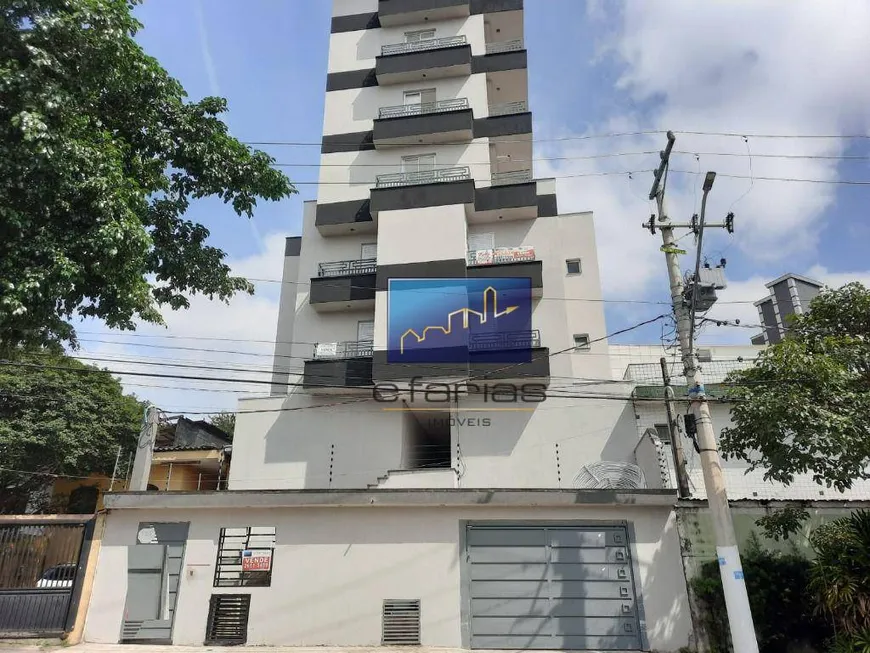 Foto 1 de Apartamento com 2 Quartos à venda, 37m² em Vila Dalila, São Paulo