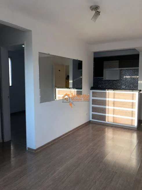 Foto 1 de Apartamento com 2 Quartos à venda, 46m² em Água Chata, Guarulhos