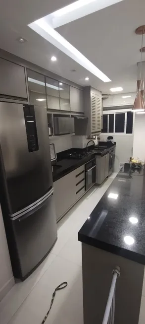 Foto 1 de Apartamento com 2 Quartos à venda, 65m² em Jardim Flor da Montanha, Guarulhos