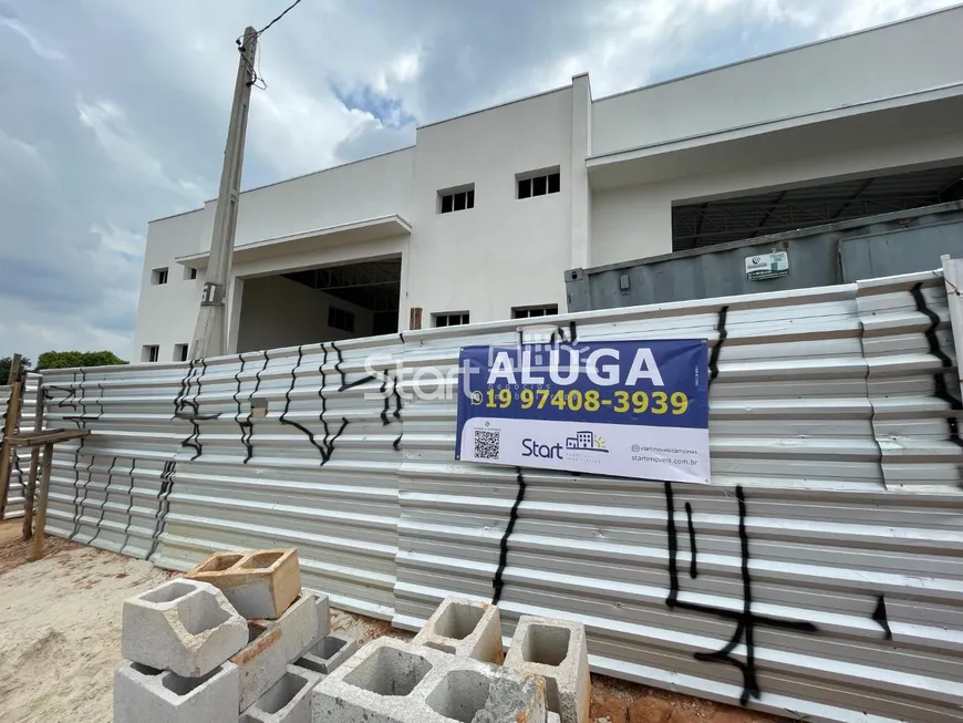 Foto 1 de Sala Comercial para alugar, 456m² em Parque Terras de Santa Maria, Hortolândia