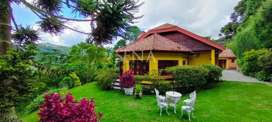 Foto 1 de Casa com 3 Quartos à venda, 317m² em , Campos do Jordão