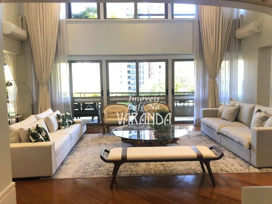 Foto 1 de Apartamento com 4 Quartos à venda, 670m² em Cambuí, Campinas