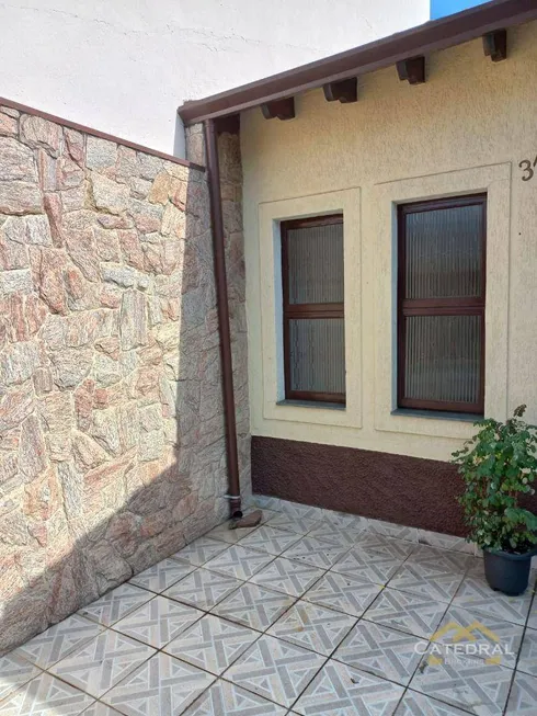 Foto 1 de Casa com 3 Quartos à venda, 108m² em Vila Progresso, Jundiaí