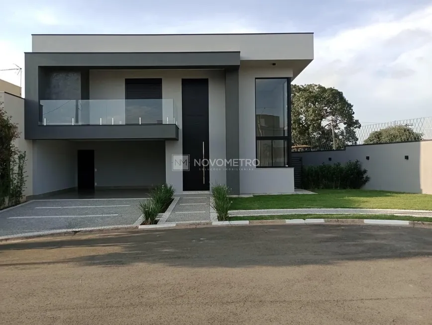 Foto 1 de Casa de Condomínio com 3 Quartos à venda, 230m² em Santa Cruz, Valinhos