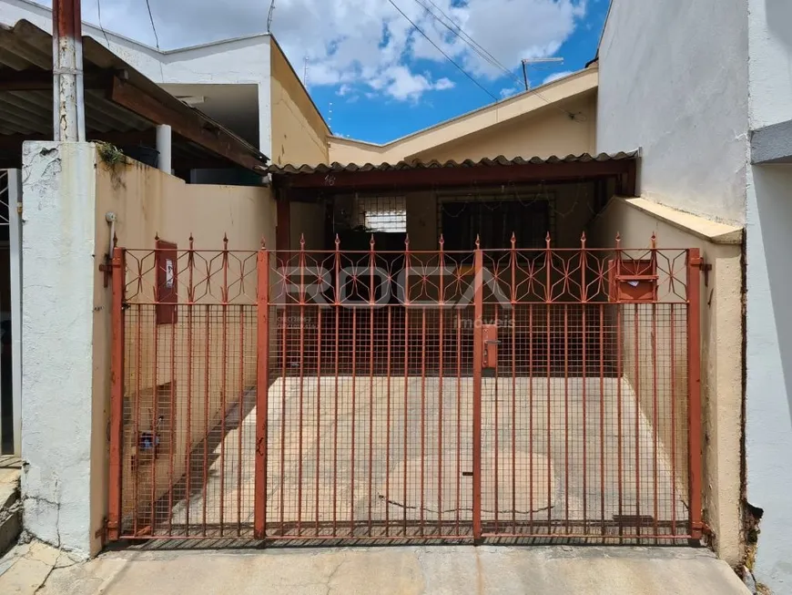 Foto 1 de Casa com 2 Quartos à venda, 104m² em Jardim São João Batista, São Carlos