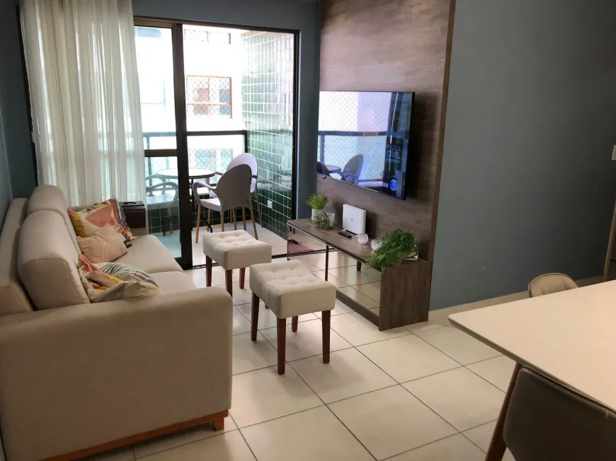 Foto 1 de Apartamento com 2 Quartos para alugar, 60m² em Barra de Jangada, Jaboatão dos Guararapes