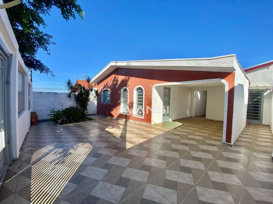 Foto 1 de Casa com 3 Quartos à venda, 142m² em Vila Amorim, Americana