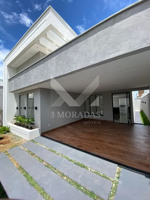 Foto 1 de Casa com 3 Quartos à venda, 140m² em Residencial Monte Cristo, Trindade