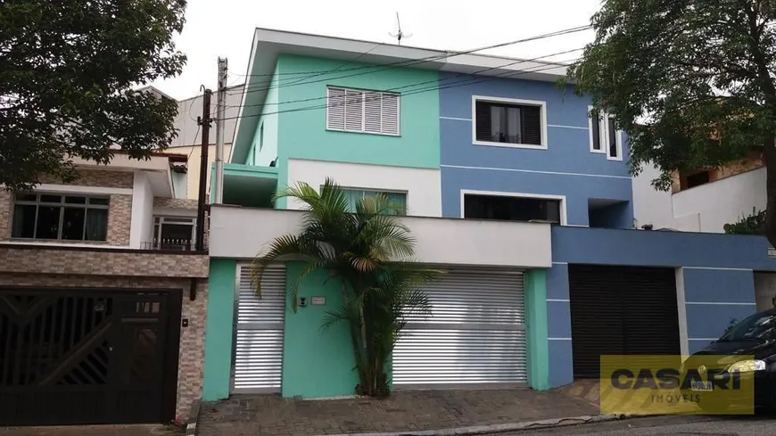 Foto 1 de Casa com 3 Quartos à venda, 221m² em Vila Jordanopolis, São Bernardo do Campo