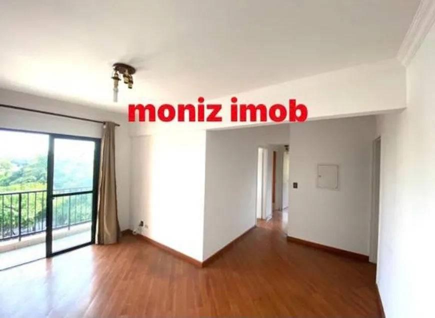 Foto 1 de Apartamento com 3 Quartos para alugar, 70m² em Vila Indiana, São Paulo