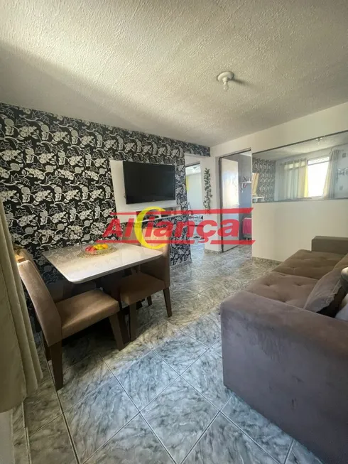 Foto 1 de Apartamento com 2 Quartos à venda, 53m² em Sitio Sao Francisco, Guarulhos