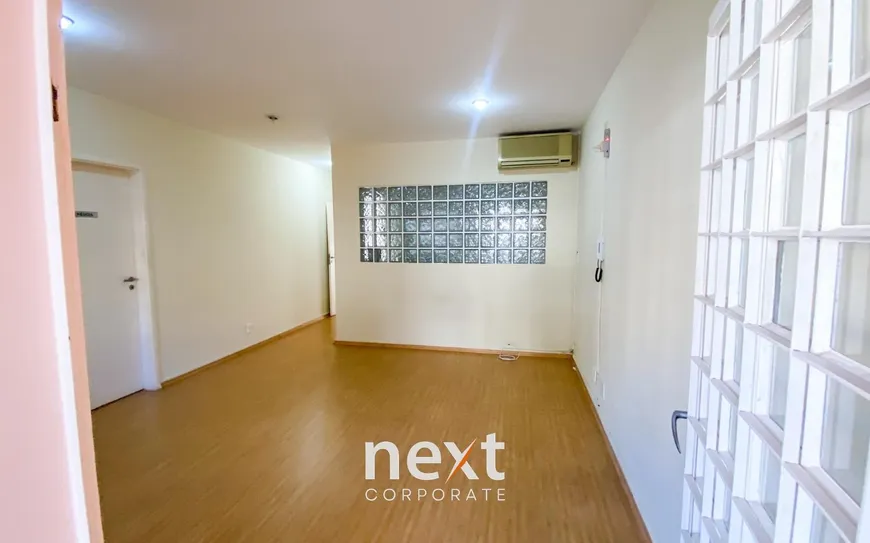 Foto 1 de Sala Comercial com 4 Quartos para alugar, 111m² em Nova Campinas, Campinas