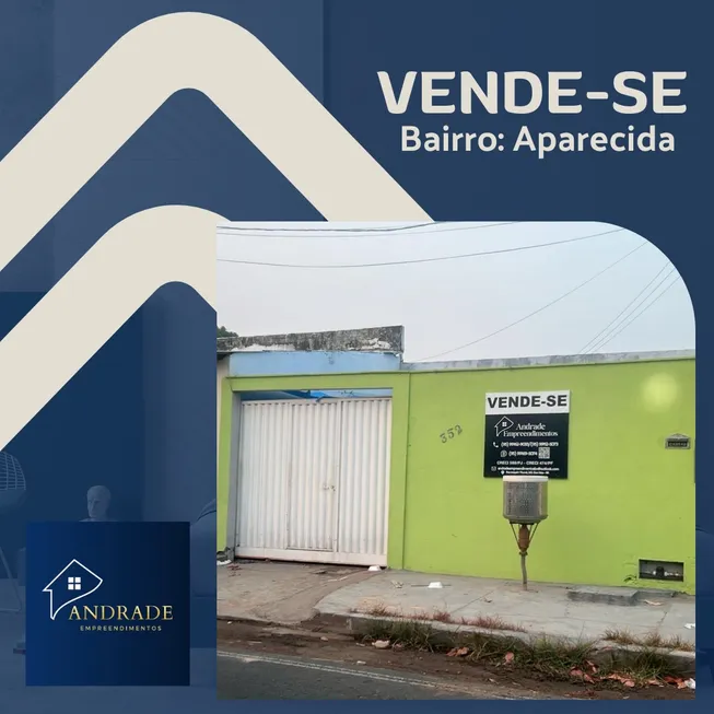 Foto 1 de Casa com 2 Quartos à venda, 112m² em Nossa Senhora Aparecida, Boa Vista