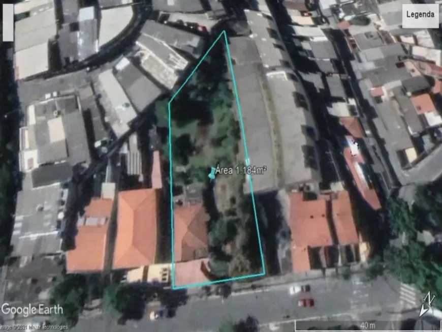 Foto 1 de Lote/Terreno à venda, 1186m² em Vila Renato, São Paulo