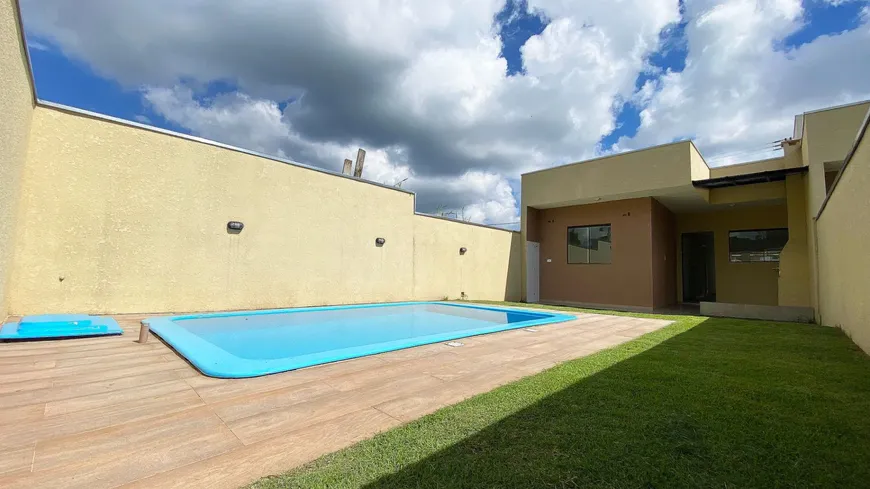 Foto 1 de Casa com 3 Quartos à venda, 80m² em Eliana, Guaratuba