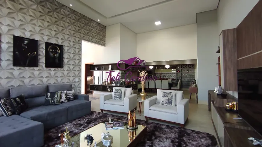 Foto 1 de Casa de Condomínio com 4 Quartos à venda, 417m² em Residencial Primavera II, Salto