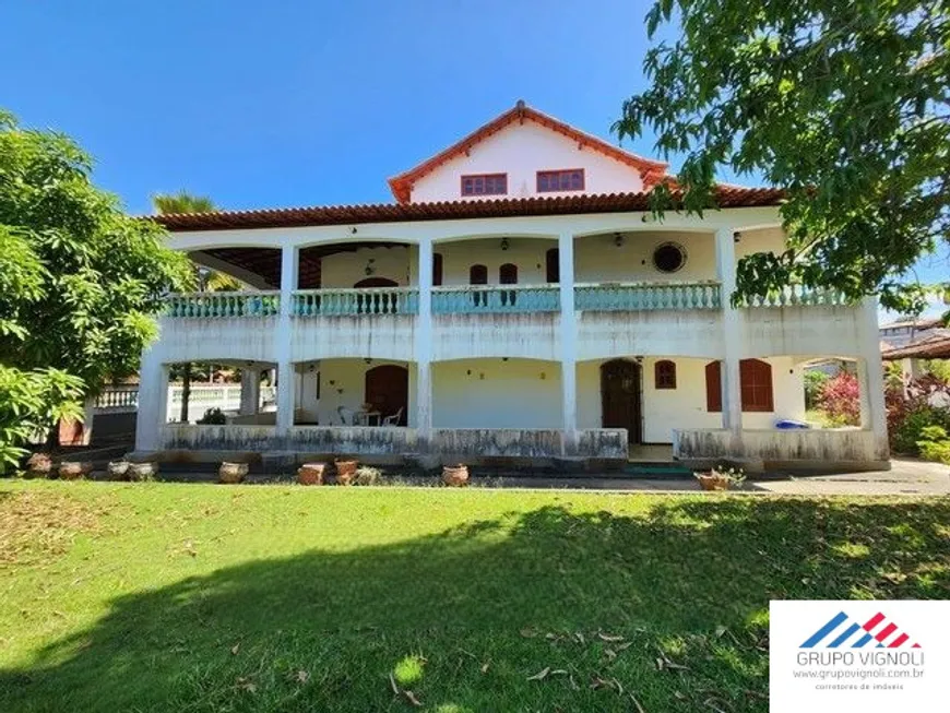 Foto 1 de Casa com 5 Quartos à venda, 520m² em Porto Novo, Saquarema