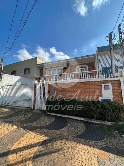 Foto 1 de Sobrado com 3 Quartos para venda ou aluguel, 220m² em Jardim Nossa Senhora Auxiliadora, Campinas