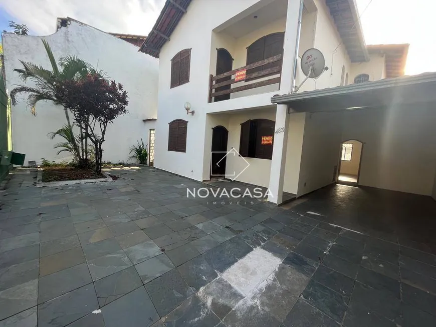 Foto 1 de Casa com 5 Quartos à venda, 360m² em Planalto, Belo Horizonte