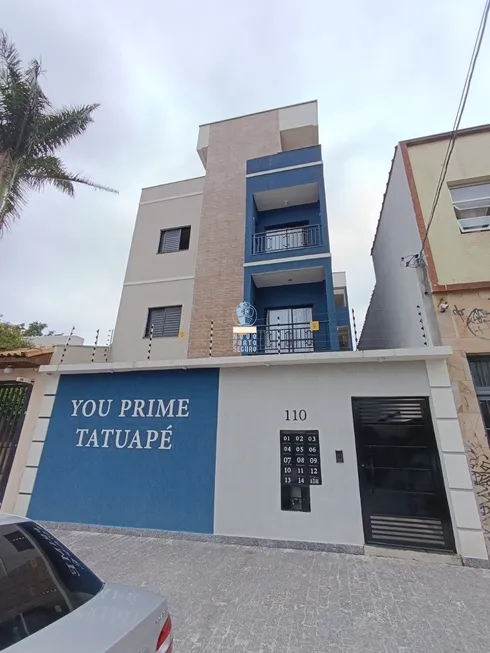 Foto 1 de Apartamento com 3 Quartos à venda, 55m² em Tatuapé, São Paulo