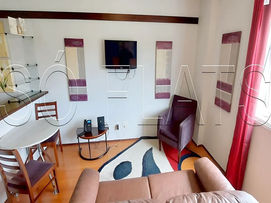 Foto 1 de Apartamento com 1 Quarto à venda, 39m² em Alphaville, Barueri