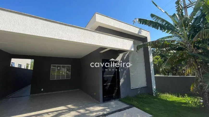 Foto 1 de Casa de Condomínio com 3 Quartos à venda, 126m² em Spar Inoa, Maricá