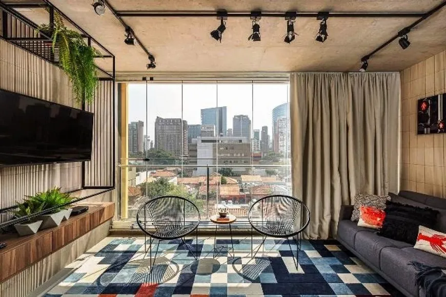 Foto 1 de Flat com 1 Quarto à venda, 43m² em Itaim Bibi, São Paulo