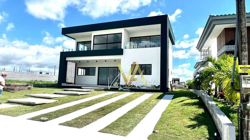 Foto 1 de Casa de Condomínio com 4 Quartos à venda, 228m² em Aldeia, Camaragibe