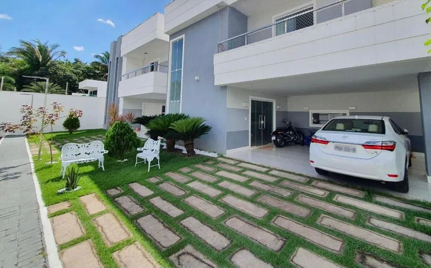 Foto 1 de Casa de Condomínio com 4 Quartos à venda, 340m² em Quintas do Calhau, São Luís