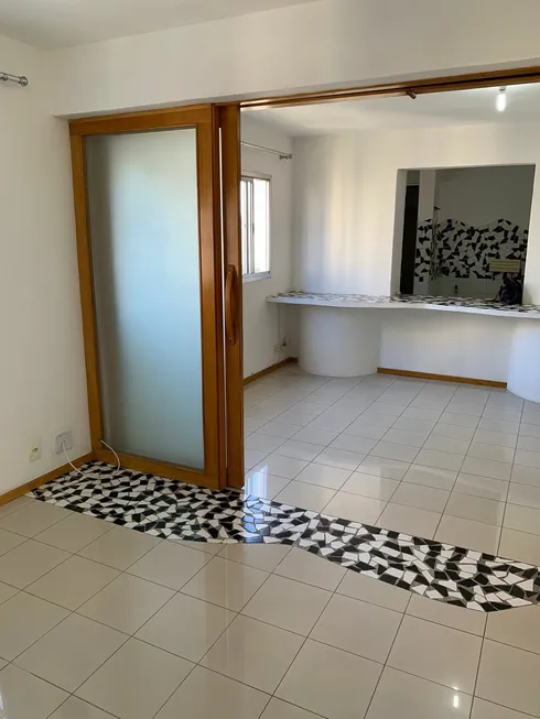 Foto 1 de Apartamento com 1 Quarto à venda, 42m² em Moema, São Paulo