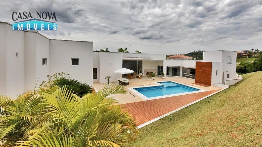 Foto 1 de Casa de Condomínio com 5 Quartos à venda, 600m² em Residencial Fazenda da Grama, Itupeva