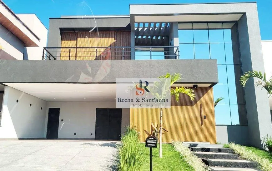 Foto 1 de Casa de Condomínio com 3 Quartos à venda, 260m² em Jardim Residencial Maria Dulce, Indaiatuba