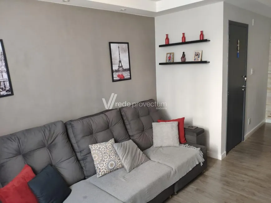 Foto 1 de Apartamento com 2 Quartos à venda, 56m² em Jardim Ipiranga, Campinas