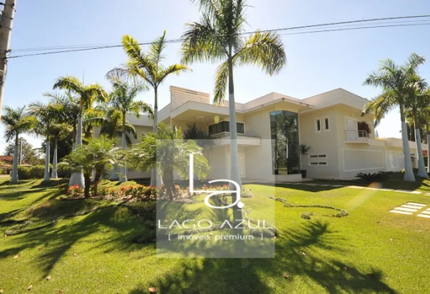 Foto 1 de Casa de Condomínio com 6 Quartos à venda, 997m² em Lago Azul, Aracoiaba da Serra